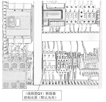 cjw-2000荧光深夜释放水泵开关